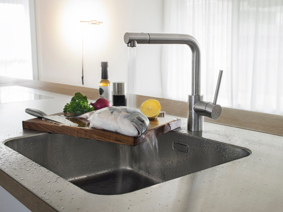 Twinplus | Sink mixer Eco+ | Griferías de cocina | LAUFEN BATHROOMS
