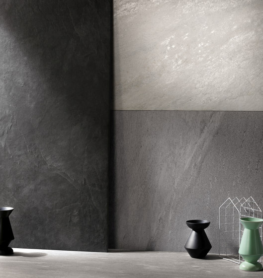Stonework ardesia nera 60x120 | Baldosas de cerámica | Ceramiche Supergres