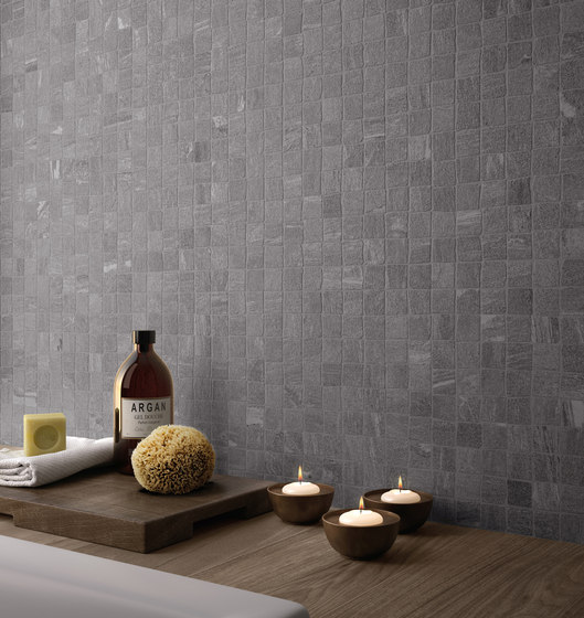 Stonework quarzite bianca grip 30x60 | Ceramic tiles | Ceramiche Supergres
