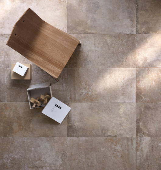 Story ivory 60x60 by Ceramiche Supergres