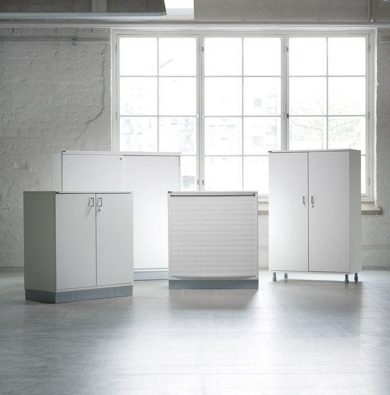 Tendo | horizontal roll-front cabinet 120 cm | Sideboards | Isku