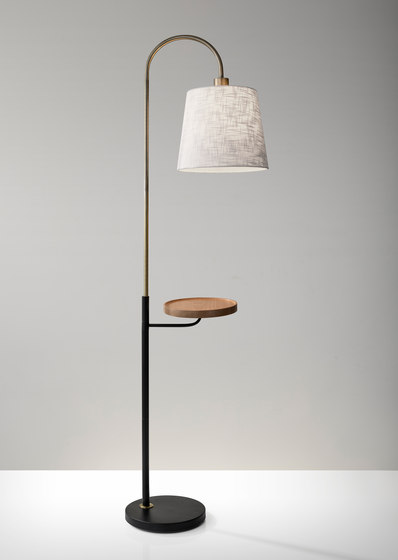 Jeffrey Shelf Floor Lamp | Lampade piantana | ADS360