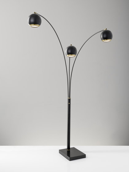 Quincy LED Arc Lamp | Lampade piantana | ADS360