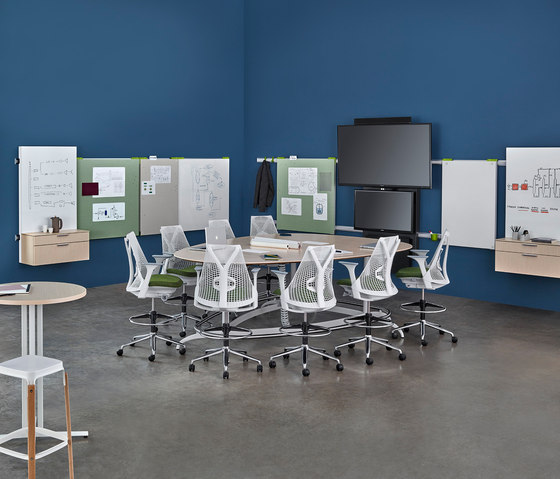 Exclave | Flip charts / Writing boards | Herman Miller