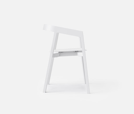 Mornington Dining Chair with Oak Veneer Plywood Seat | Sedie | VUUE