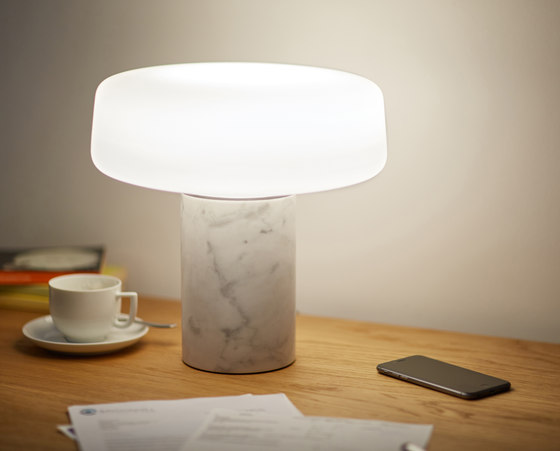 Solid Table Light - Carrara | Table lights | Terence Woodgate