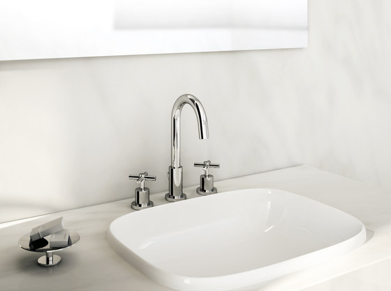 Cora 35 | Wash basin taps | Fir Italia
