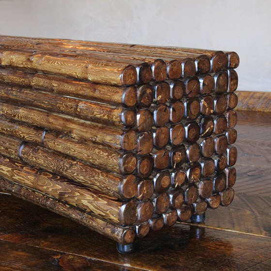 Las Latillas Wooden Bench | Benches | Pfeifer Studio
