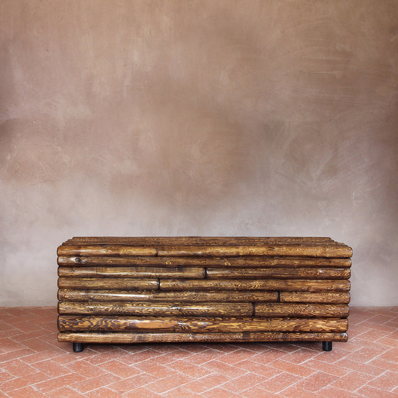 Las Latillas Wooden Bench | Sitzbänke | Pfeifer Studio