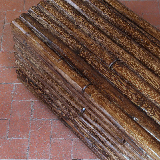 Las Latillas Wooden Bench | Bancs | Pfeifer Studio