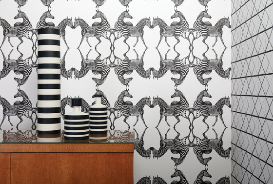 Zebra - Riviera | Wall coverings / wallpapers | Tenue de Ville