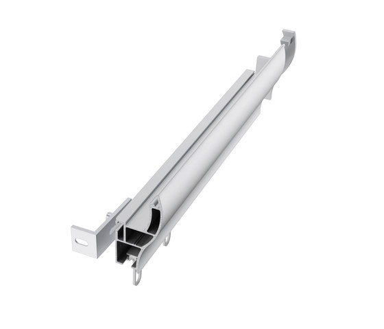Tecdor V-rails 70x34 mm | Liri | Sistemi parete | Büsche