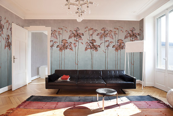 Lore - Garnet | Wall coverings / wallpapers | Tenue de Ville