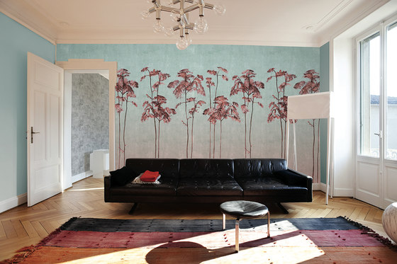 Lore - Garnet | Wall coverings / wallpapers | Tenue de Ville