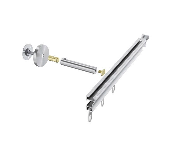 Tecdor S-rails 30 mm | Vinci | Herrajes de pared | Büsche