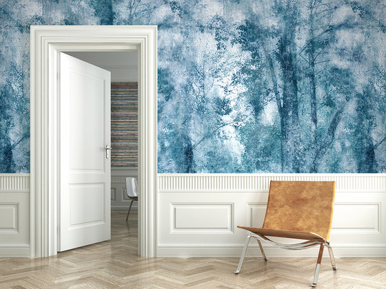 Mist - Garnet | Wall coverings / wallpapers | Tenue de Ville