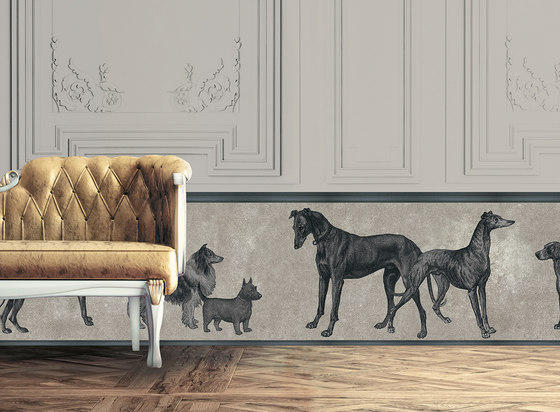 Canis - Ivory | Wall coverings / wallpapers | Tenue de Ville