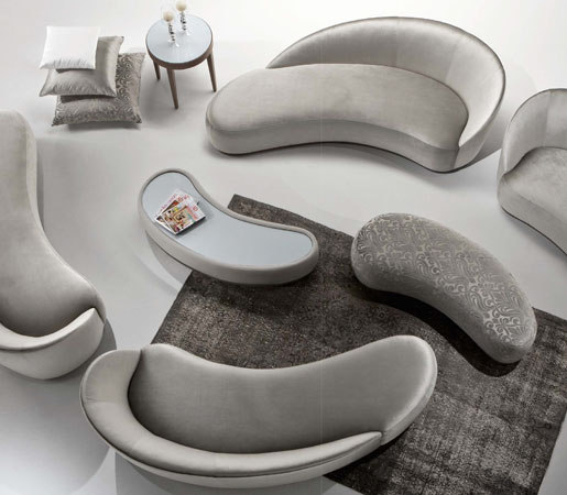 Luma S Collection | Chaise longues | Distributed by Sandler Seating