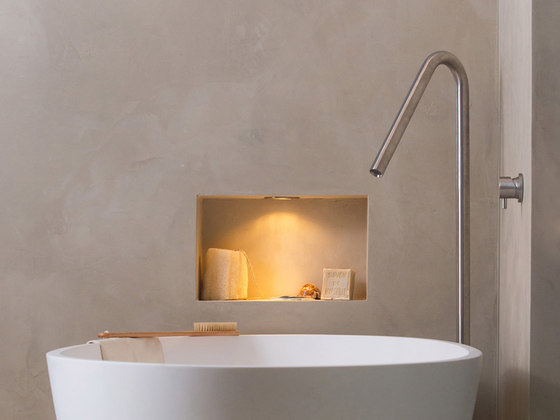 MONO SET43 | Deck mounted bath set | Grifería para bañeras | COCOON