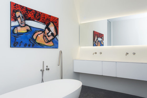 MONO SET42 | Wall mounted bath set | Badewannenarmaturen | COCOON