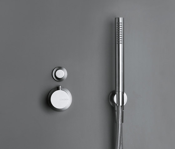 MONO SET28 | Shower set with 2 mixers | Shower controls | COCOON