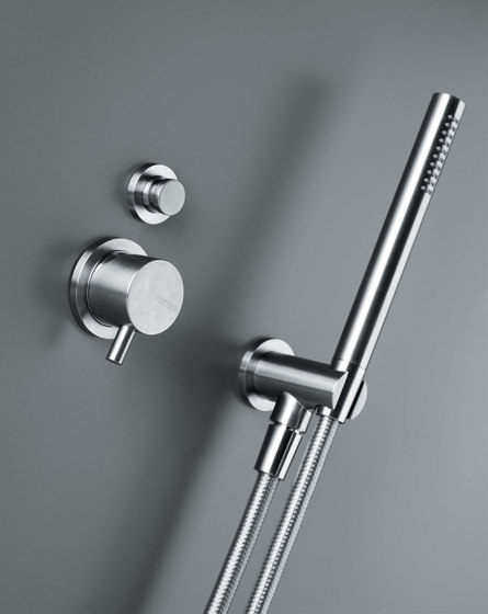MONO SET28 | Shower set with 2 mixers | Shower controls | COCOON