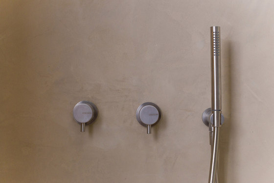 MONO SET24 | Thermostatic XL rain shower set | Shower controls | COCOON