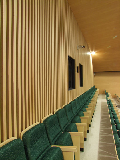 Ideawood | Slats Lamas | Acoustic ceiling systems | IDEATEC
