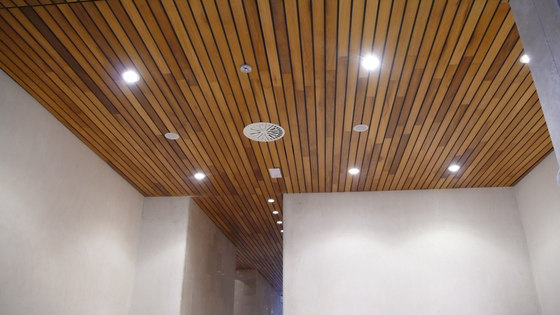 Ideawood | Idealux LR | Wood panels | IDEATEC