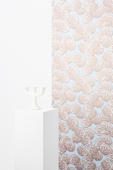 Blossom - Violette | Revestimientos de paredes / papeles pintados | Tenue de Ville