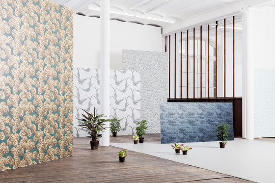 Blossom - Magnolia | Wall coverings / wallpapers | Tenue de Ville