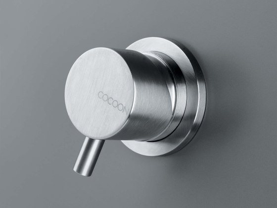 MONO 02THERM | Thermostatic shower/bath mixer with diverter | Grifería para lavabos | COCOON