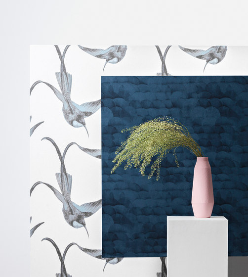 Lintu - Magnolia | Revestimientos de paredes / papeles pintados | Tenue de Ville