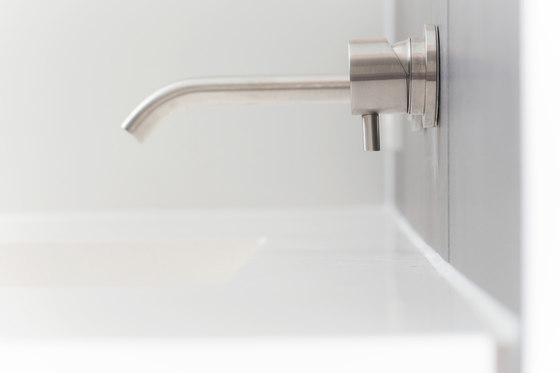 Built-in recessed wall mixer with 20 cm spout | Wash basin taps | COCOON