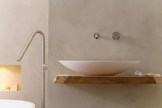 MONO SET01 | Wall mounted basin mixer with spout | Rubinetteria lavabi | COCOON