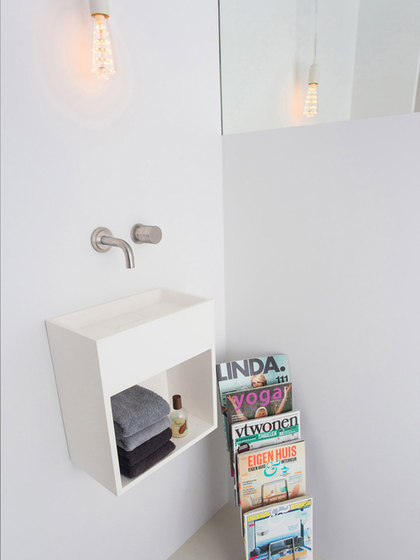 MONO 09 | Deck mounted basin/toilet tap | Robinetterie pour lavabo | COCOON