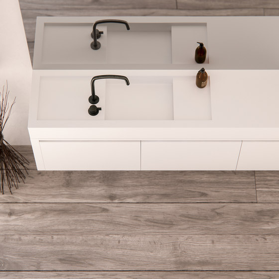 PB SET24 | Wall mounted complete bath set | Rubinetteria vasche | COCOON