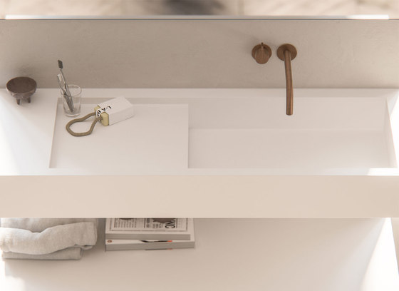 PB SET01 | Wall mounted basin mixer with spout | Waschtischarmaturen | COCOON