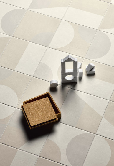 Puzzle aland | Ceramic tiles | Ceramiche Mutina