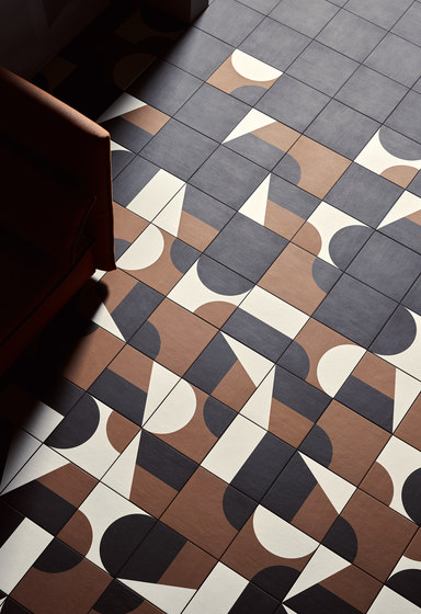 Puzzle anglese | Ceramic tiles | Ceramiche Mutina