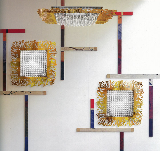 Zola | Suspended lights | Yellow Goat Design