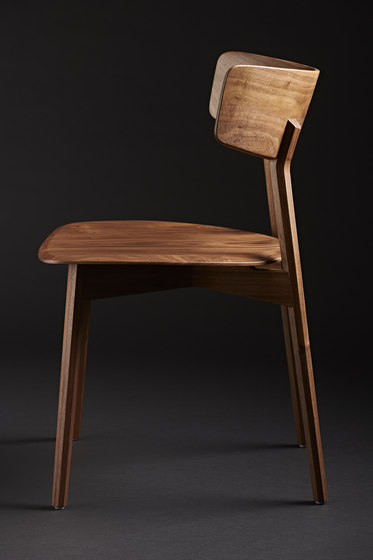 Marlon Solid Wood Dining Chair | Chairs | AXEL VEIT