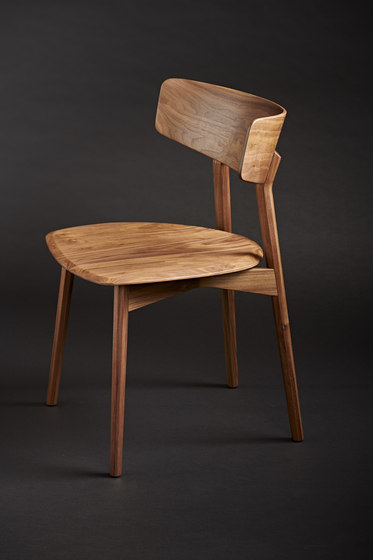 Marlon Solid Wood Dining Chair | Chairs | AXEL VEIT