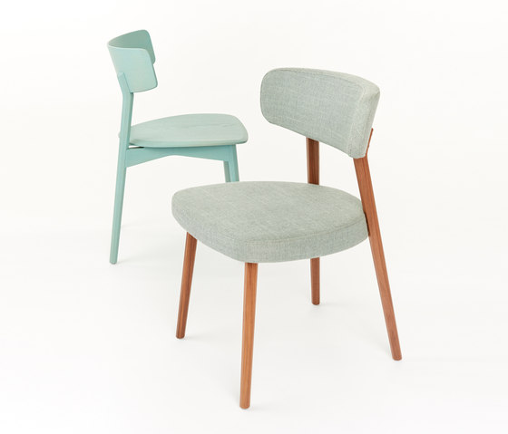 Marlon Upholstered Dining Chair | Sedie | AXEL VEIT