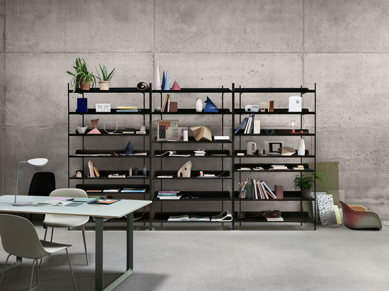 Compile Shelving System | Configuration 7 | Regale | Muuto