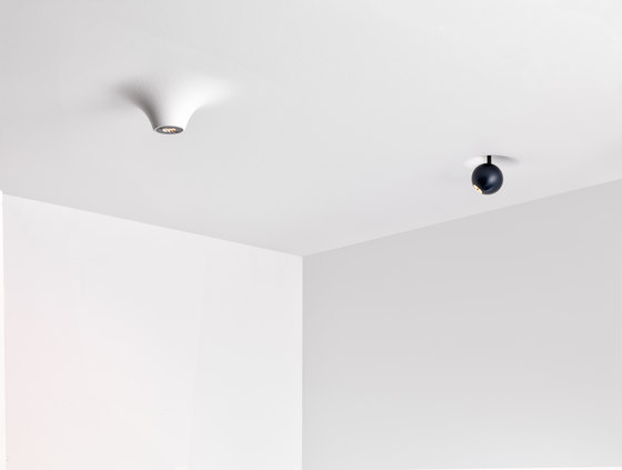 Dot 28 System In Holzdecken | Sfere 28 | Ceiling lights | GEORG BECHTER LICHT