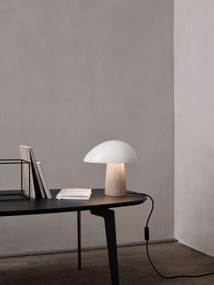 Night Owl™ | Table lamp | Smokey white | Smokey white base | Table lights | Fritz Hansen