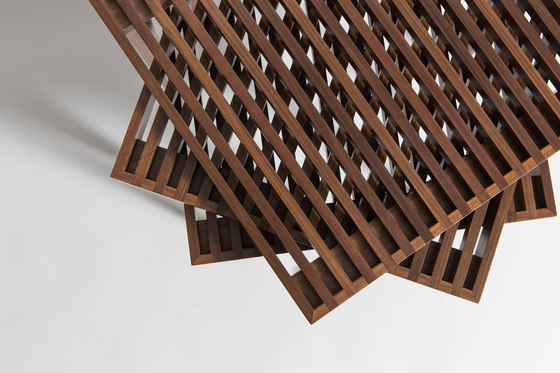 Slatted Bench | Bancos | Smilow Design
