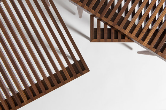 Slatted Bench | Panche | Smilow Design