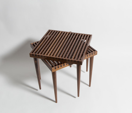 Slatted Bench | Panche | Smilow Design